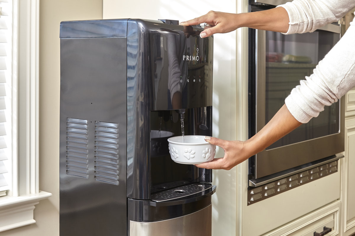 Primo Water Bottom loading Freestanding Hot, Cold, and Room